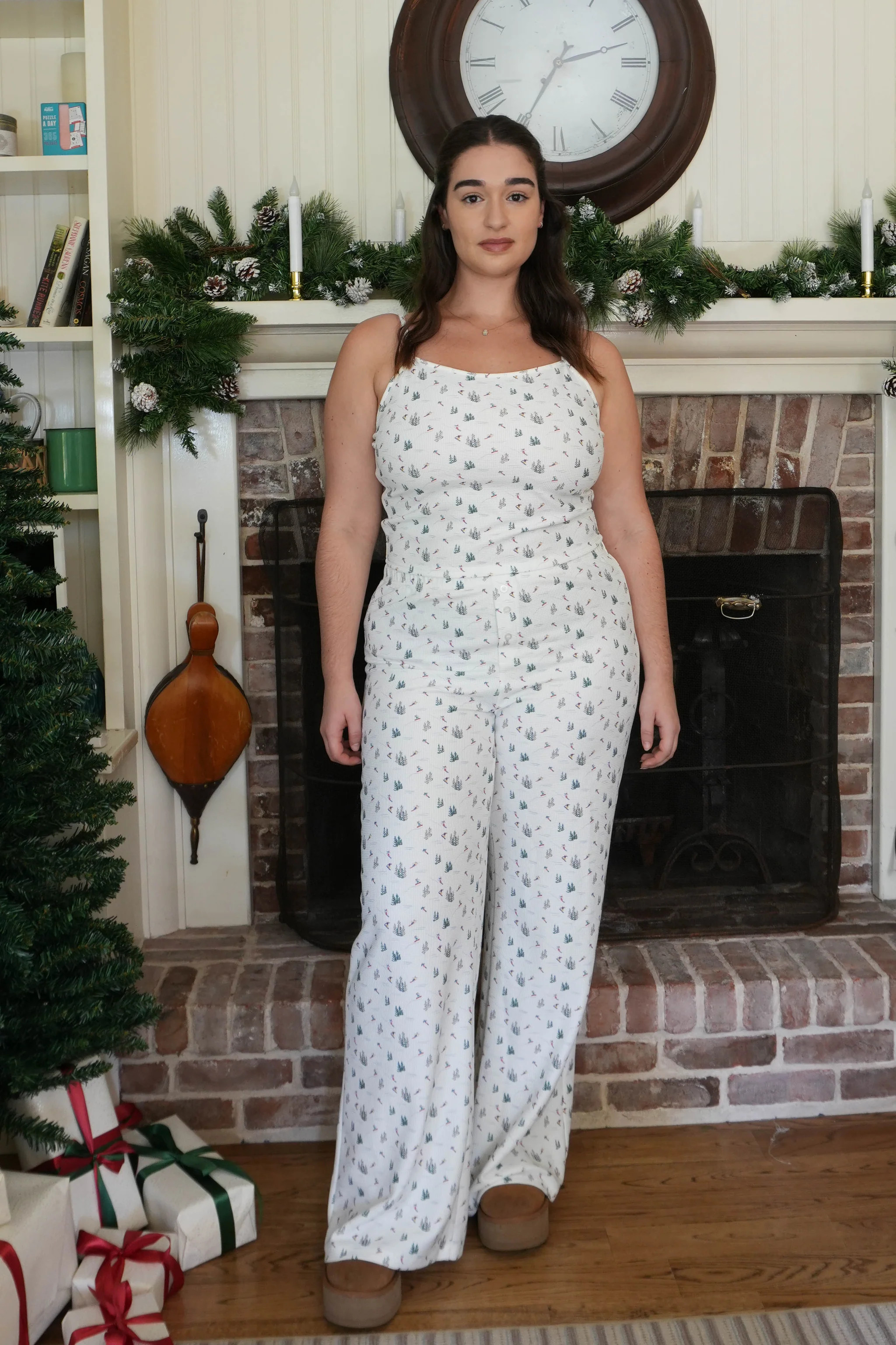 Sugar Mountain Waffle Pants | Grey Bandit