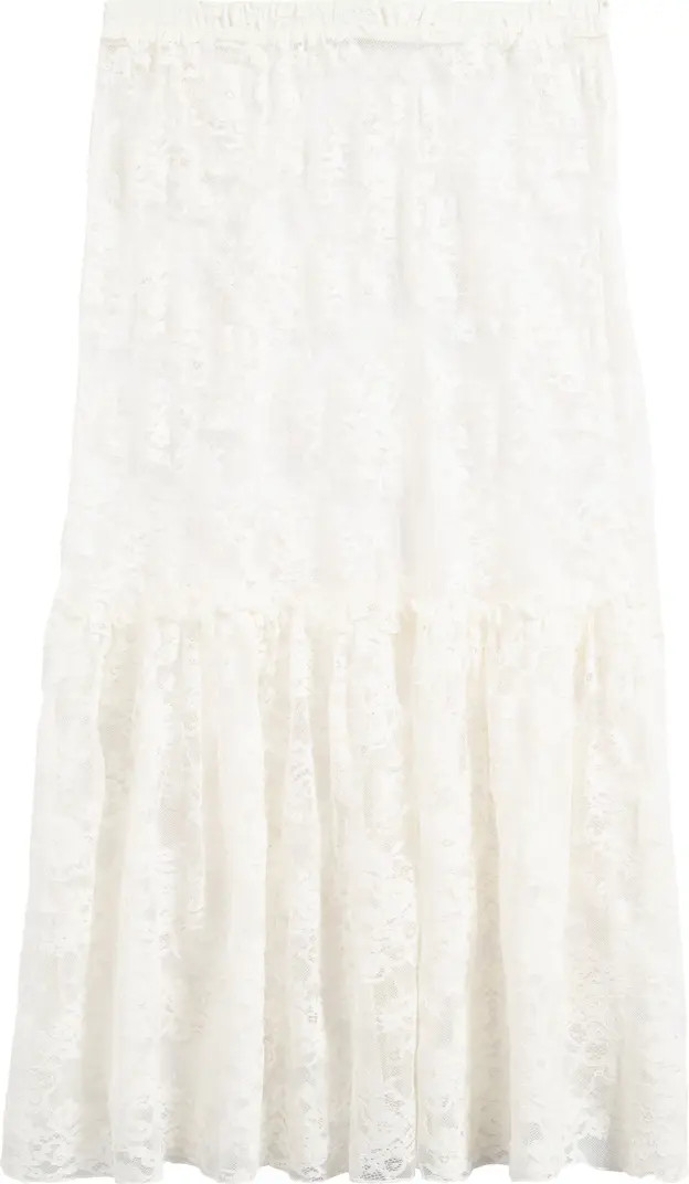 Topshop Sheer Lace Maxi Skirt | Nordstrom | Nordstrom