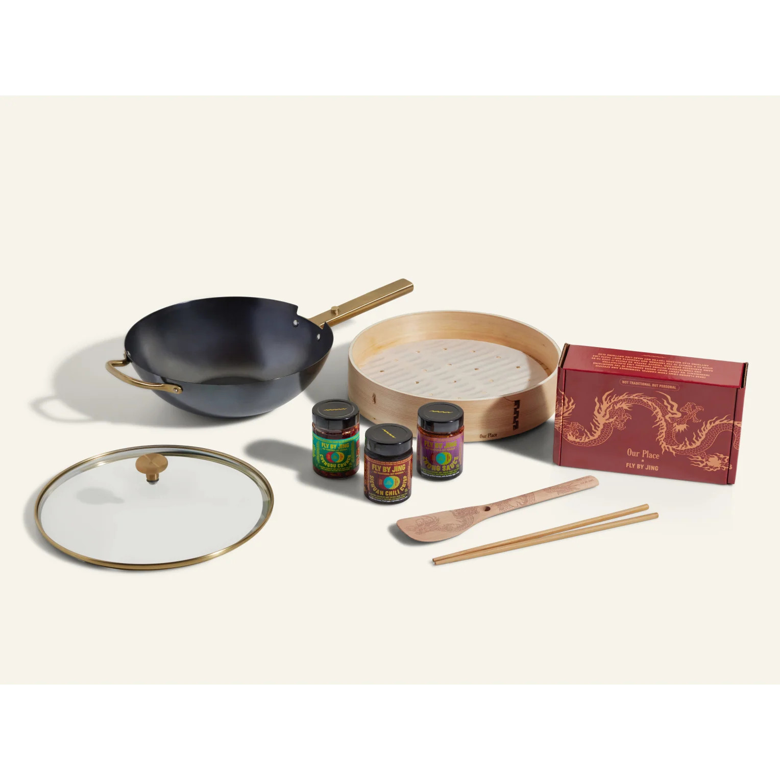 Saucy Hot Wok Set | Our Place