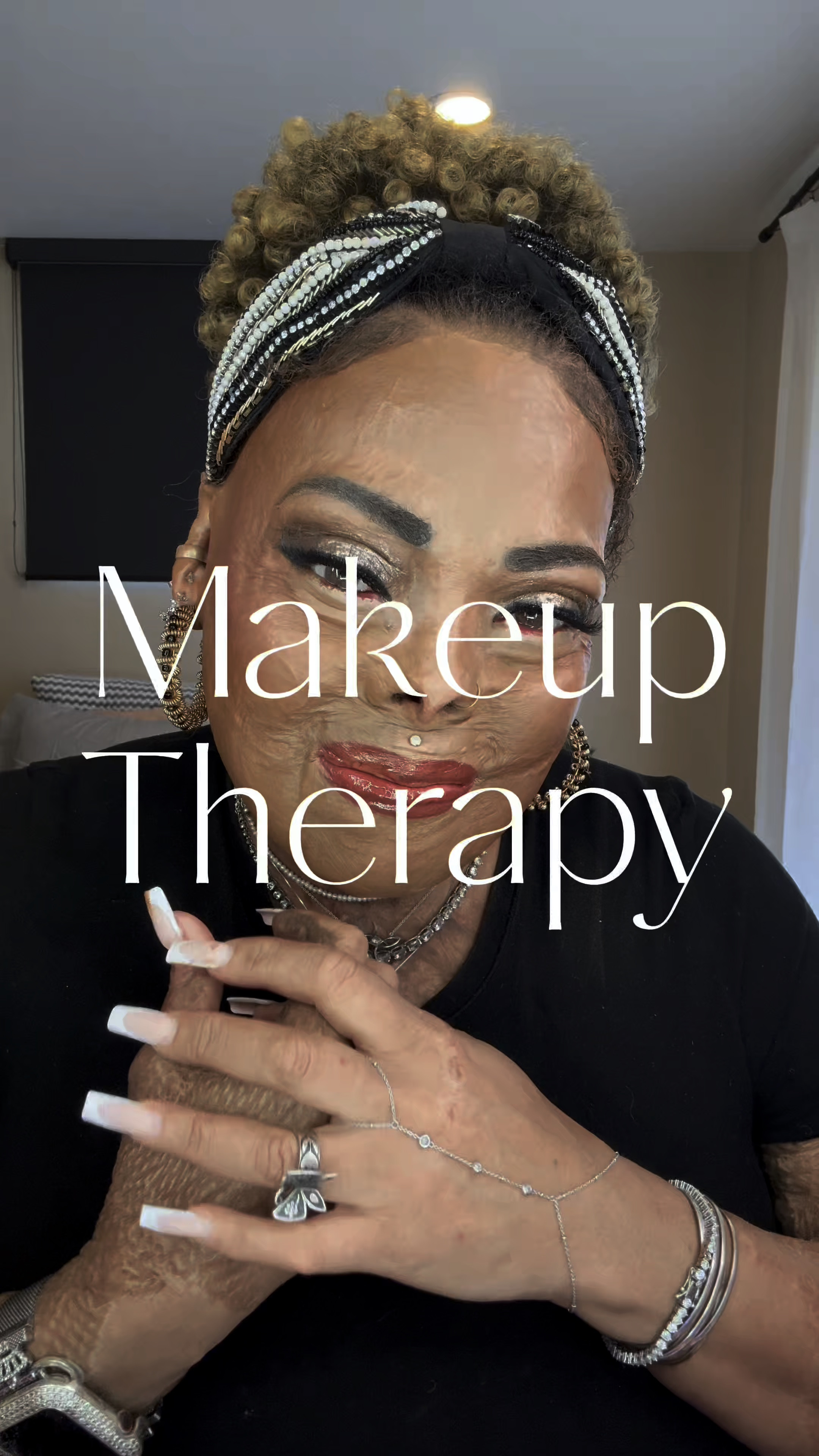 Makeup makes me happy✨

@accessorytolove headband
@ciatelondon primer
@dermablendpro foundation 
@bennyemakeup setting powders
@colourpop liquid blush in Royal Flush
@lysbeautyofficial cream bronzer
@colourpopcosmetics Golden Hour Palette
@colourpopcosmetics So Juicy plumping glossy lip oil in Beverly Drive
@bennyemakeup Final Seal

fall makeup, makeup tutorial, grwm, full coverage, berry blush

#LTKVideo #LTKOver40 #LTKBeauty