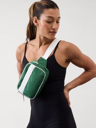 All About Large Canvas Belt Bag | Athleta
