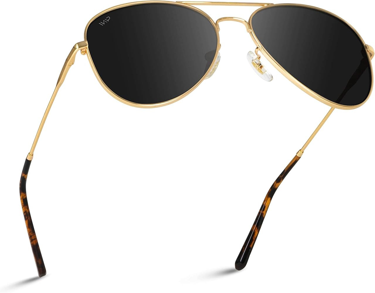 WearMe Pro - Polarized Pilot Style Classic Aviator Sunglasses | Amazon (US)