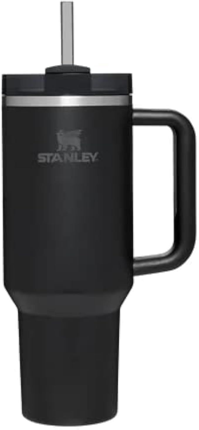 Stanley Quencher H2.0 FlowState Tumbler 40oz (Black) | Amazon (UK)