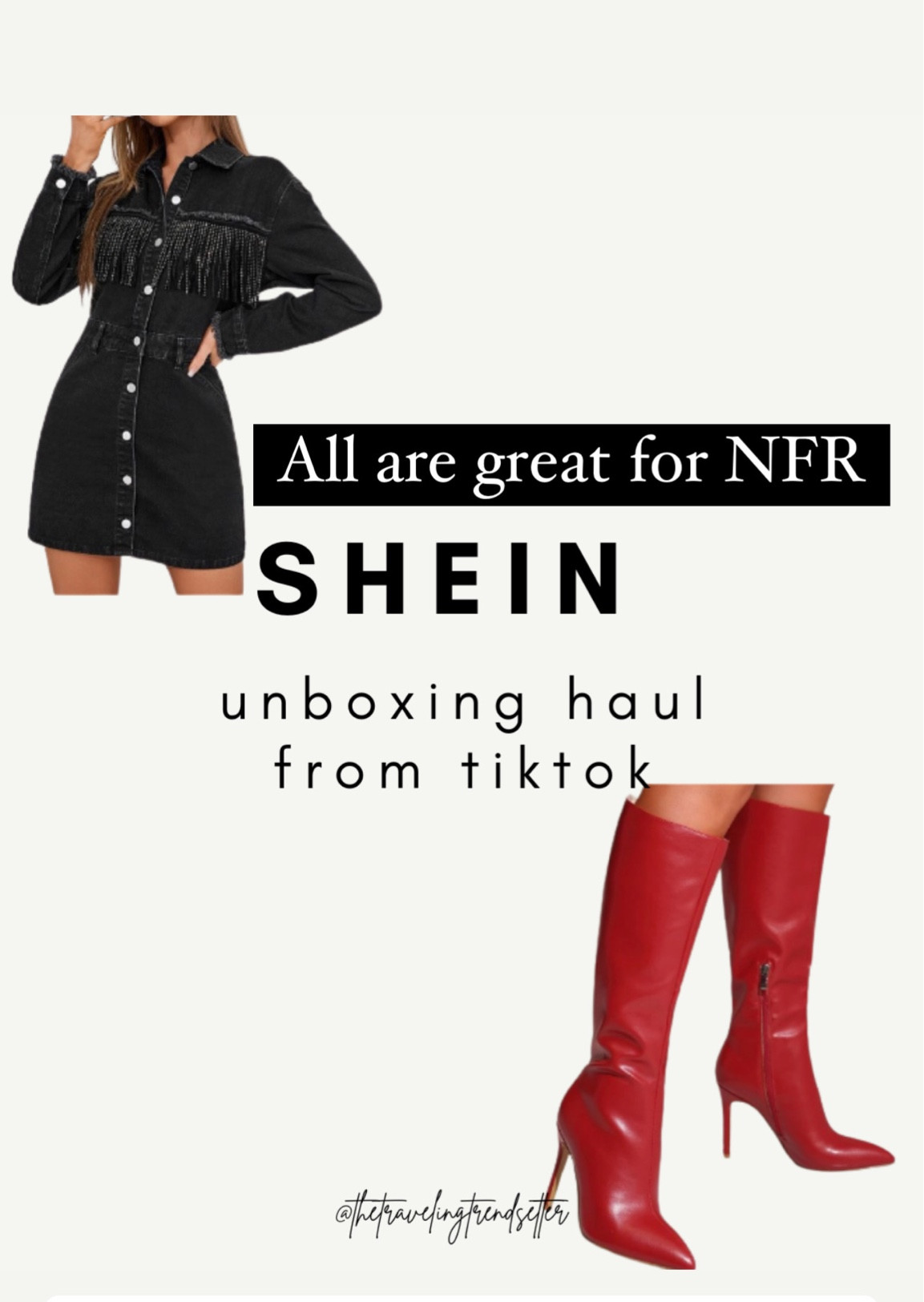 She in unboxing haul 

#LTKHoliday #LTKSeasonal #LTKCyberweek