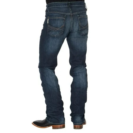 Cinch Men s Ian Western Bootcut Jeans Indigo 38W x 32L US | Walmart (US)