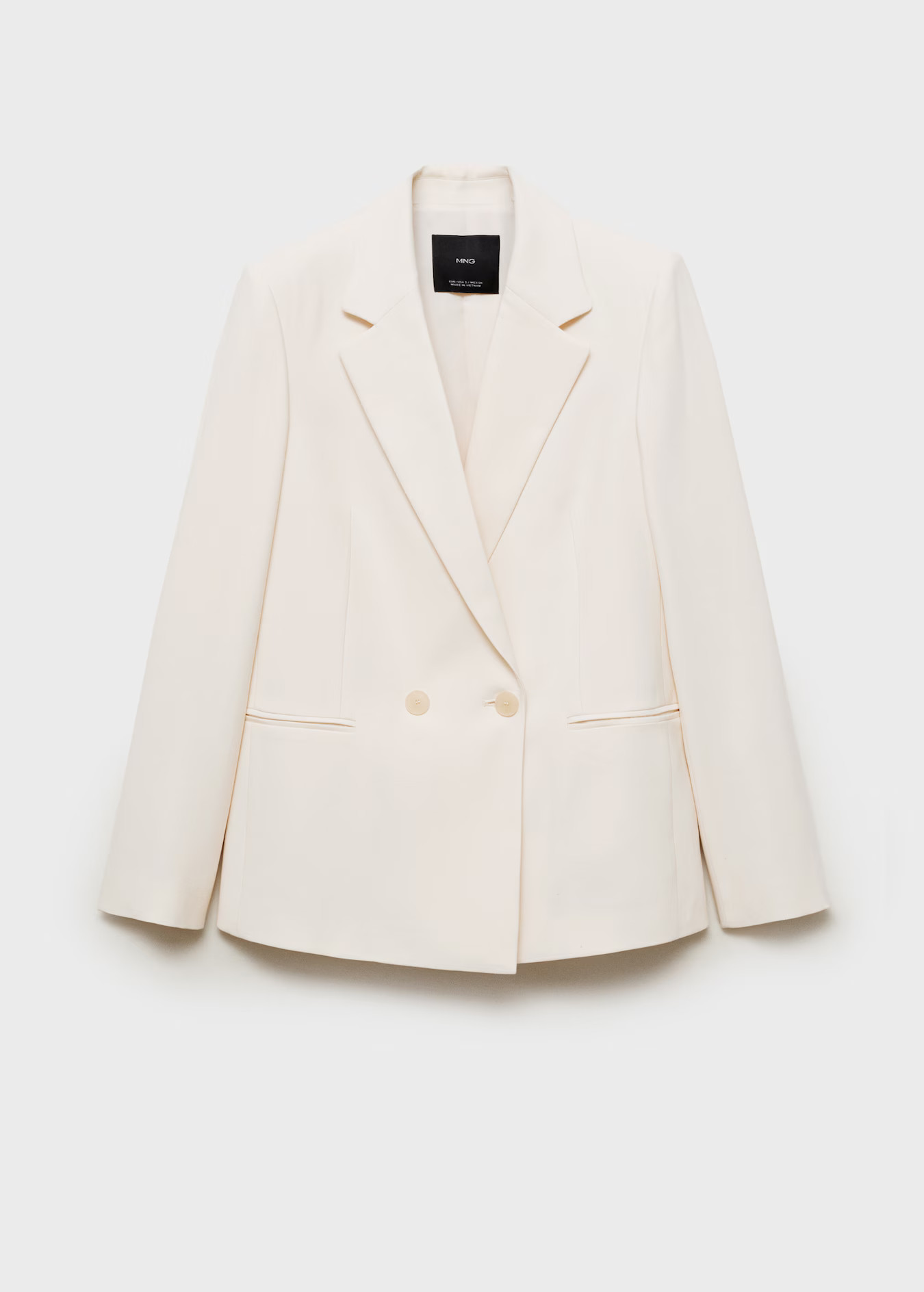 Straight-fit suit jacket - Women | MANGO USA | Mango (US/MX/AU)