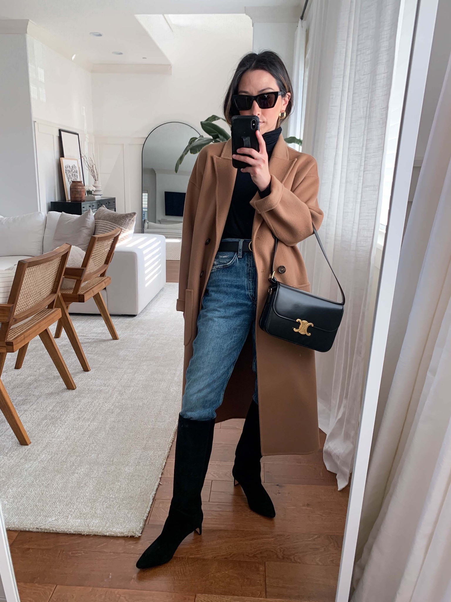 J crew suede over the hot sale knee boots