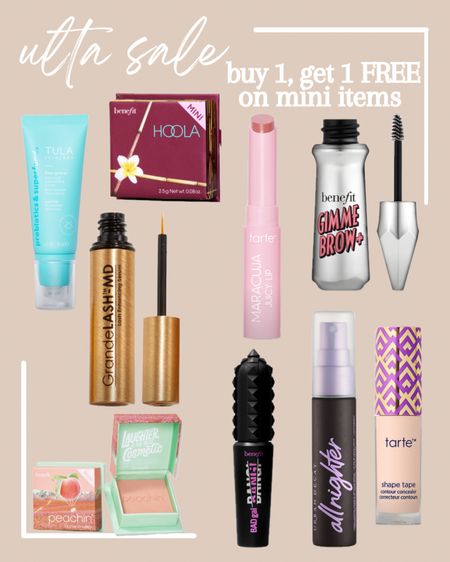 Ulta beauty sale !! Buy one get one freee

#LTKbeauty #LTKover40 #LTKsalealert