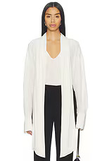 EAVES Saeunn Scarf Blouse in Ivory from Revolve.com | Revolve Clothing (Global)