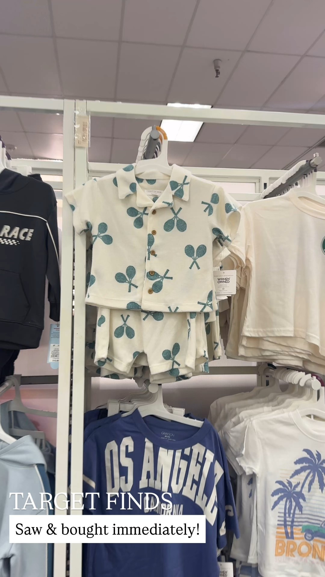 Loving this toddler boy outfit find for spring.  $20 for the set!

#TargetFINDS #ToddlerBoys #SpringOutfits #MatchingSets #EasterOutfit

