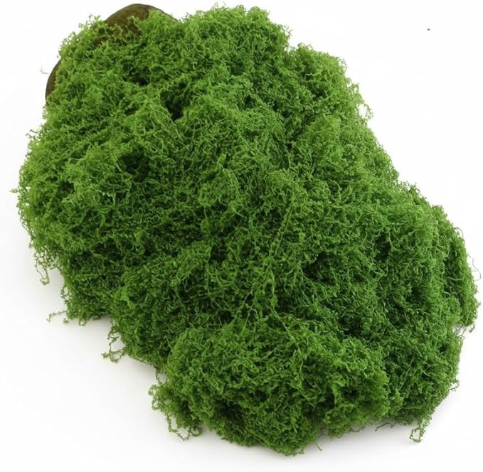 Green Simulated Moss, Forest Colored Filamentous Artificial Grass, Used for Landscape Production,... | Amazon (US)