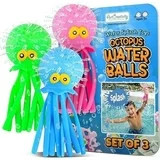 ArtCreativity Octopus Bath Toy for Toddlers Pool Toys & Floats Ages 3+ - Set of 3 Octopus Water B... | Walmart (US)