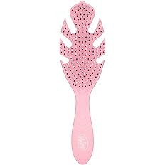 WetBrush Go Green Biodegradable Detangler Hairbrush Soft Intelliflex Bristles Pain Free Brushing ... | Amazon (UK)