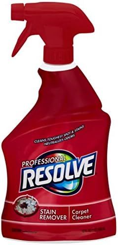 Resolve Professional Strength Spot and Stain Carpet Cleaner, Red, 32 Fl Oz (Pack of 1) | Amazon (US)