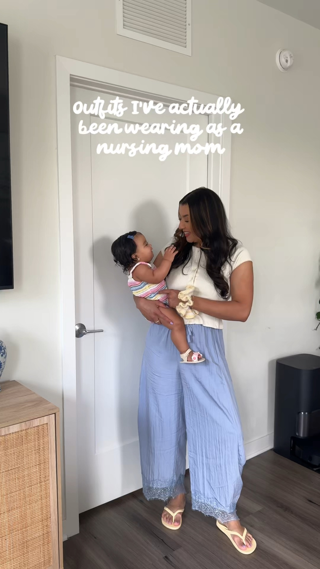 Recent postpartum & nursing friendly outfits 🤍

#LTKmomlife #LTKgrwm #LTKootd