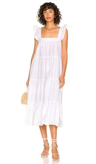 Camille Easy Sundress in White | Revolve Clothing (Global)