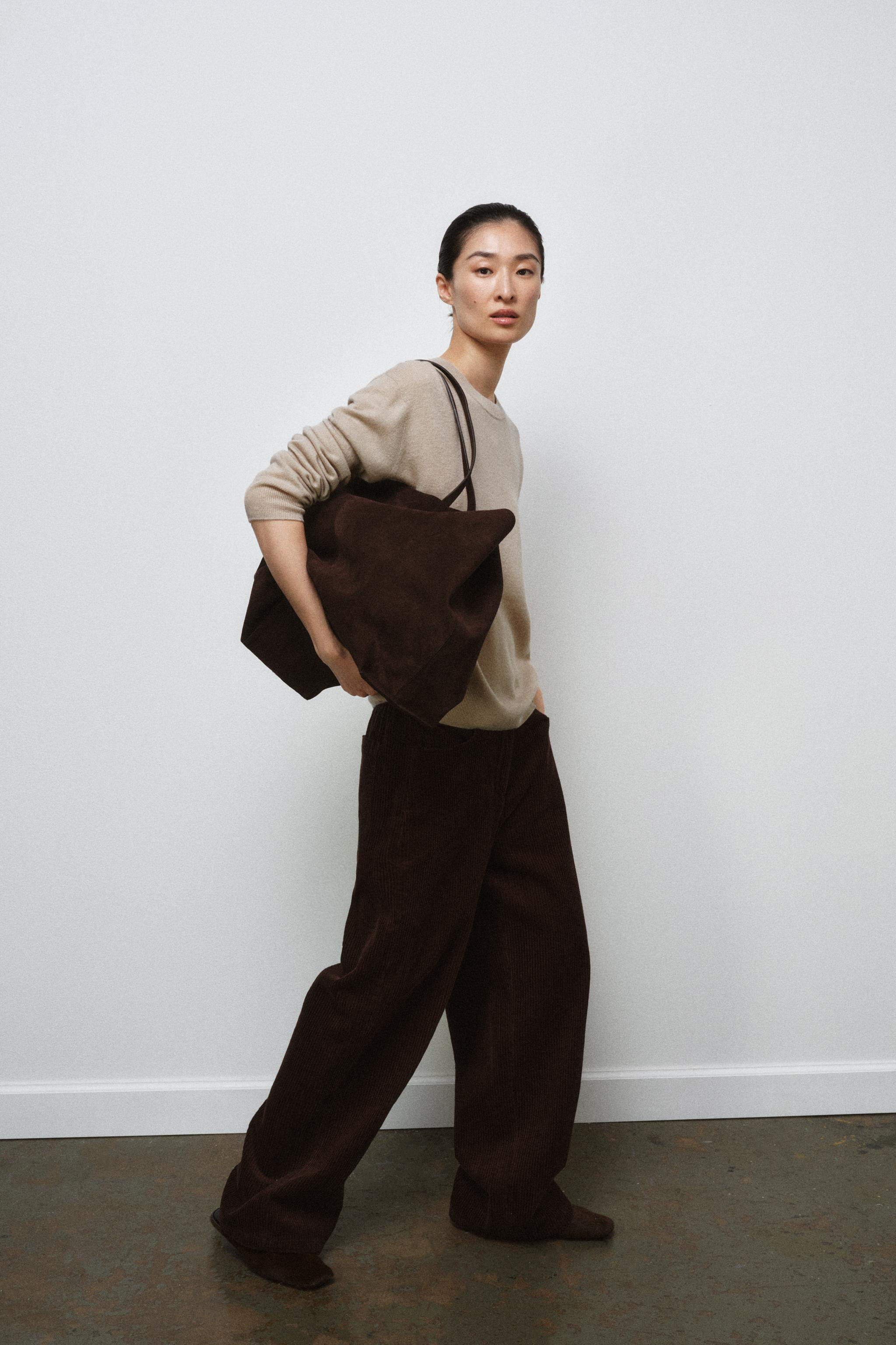 WIDE LEG CORDUROY PANTS ZW COLLECTION | Zara US