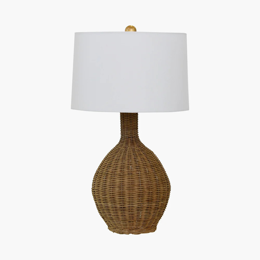 Lios Natural Table Lamp | Dear Keaton