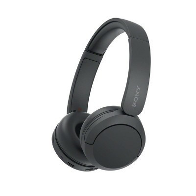 Sony WHCH520/B Bluetooth Wireless Headphones with Microphone - Black | Target