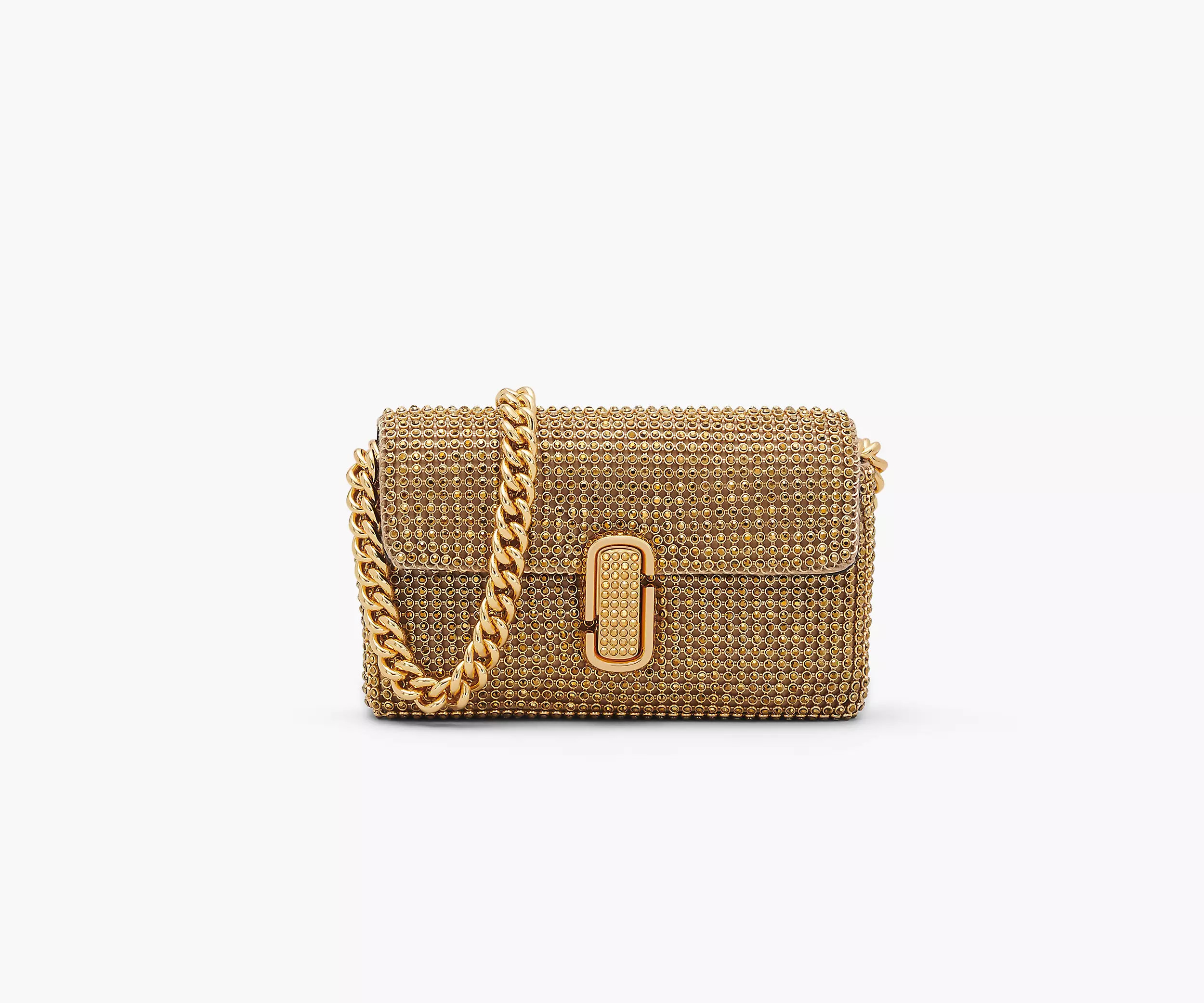 The Rhinestone J Marc Mini Shoulder Bag | Marc Jacobs