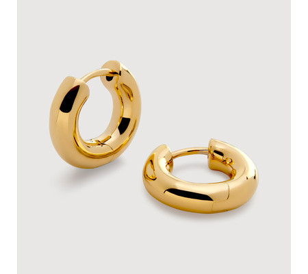 Click Huggie Earrings | Monica Vinader (Global)