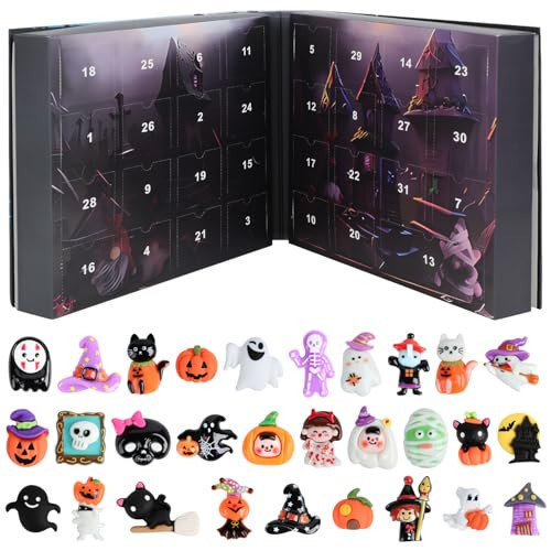2024 Halloween Gnome Advent Calendar, 2024 Halloween Advent Calendar, Halloween advent calendar with 31 collectible dolls, Halloween countdown calendar | Amazon (US)