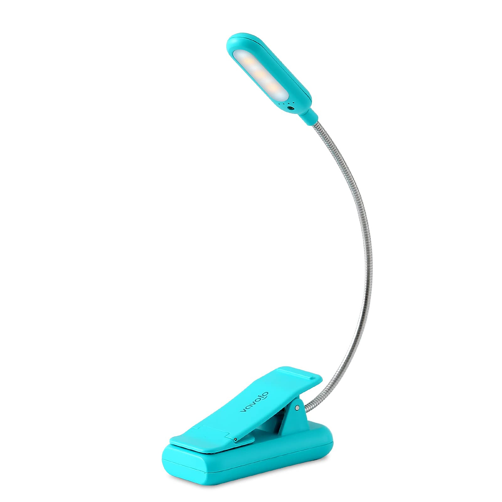 VAVOFO Clip On Book Light for Bed Kids, 7 LED Reading Light with 9-Level Warm Cool White Daylight... | Amazon (US)