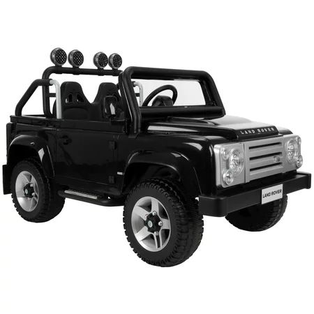 12V Land Rover Electric Battery-Powered SUV for Kids Black | Walmart (US)