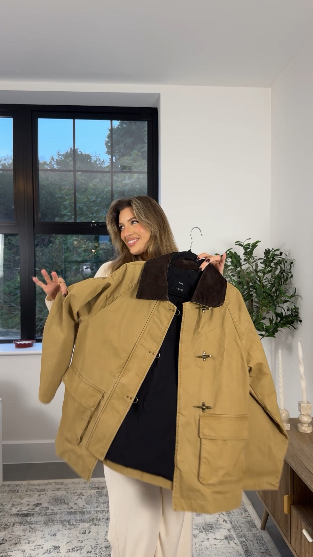 Styling my new barn jacket 🤎 

#LTKautumn #LTKstyletip #LTKuk