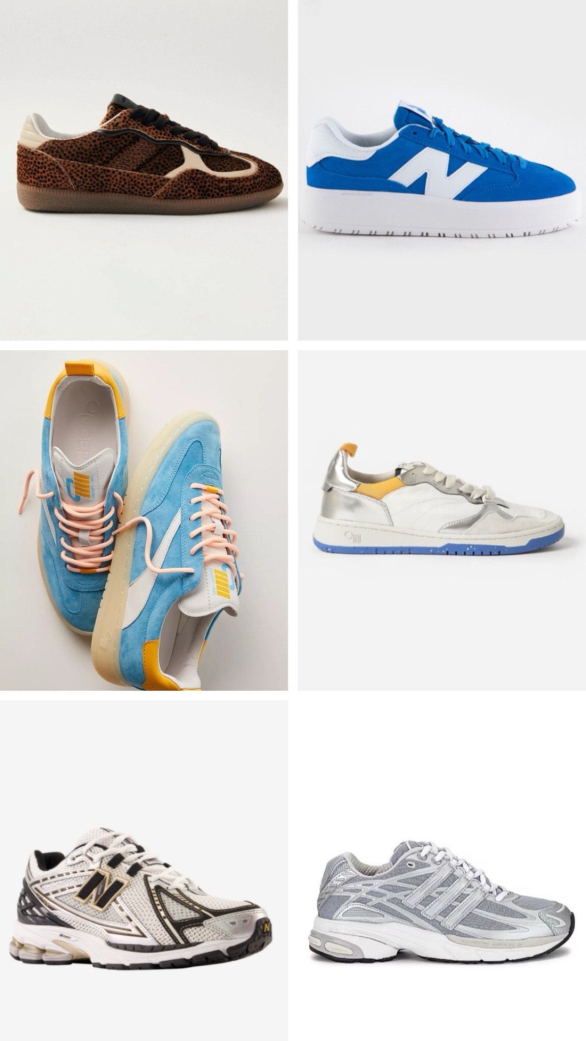Cool girl sneakers