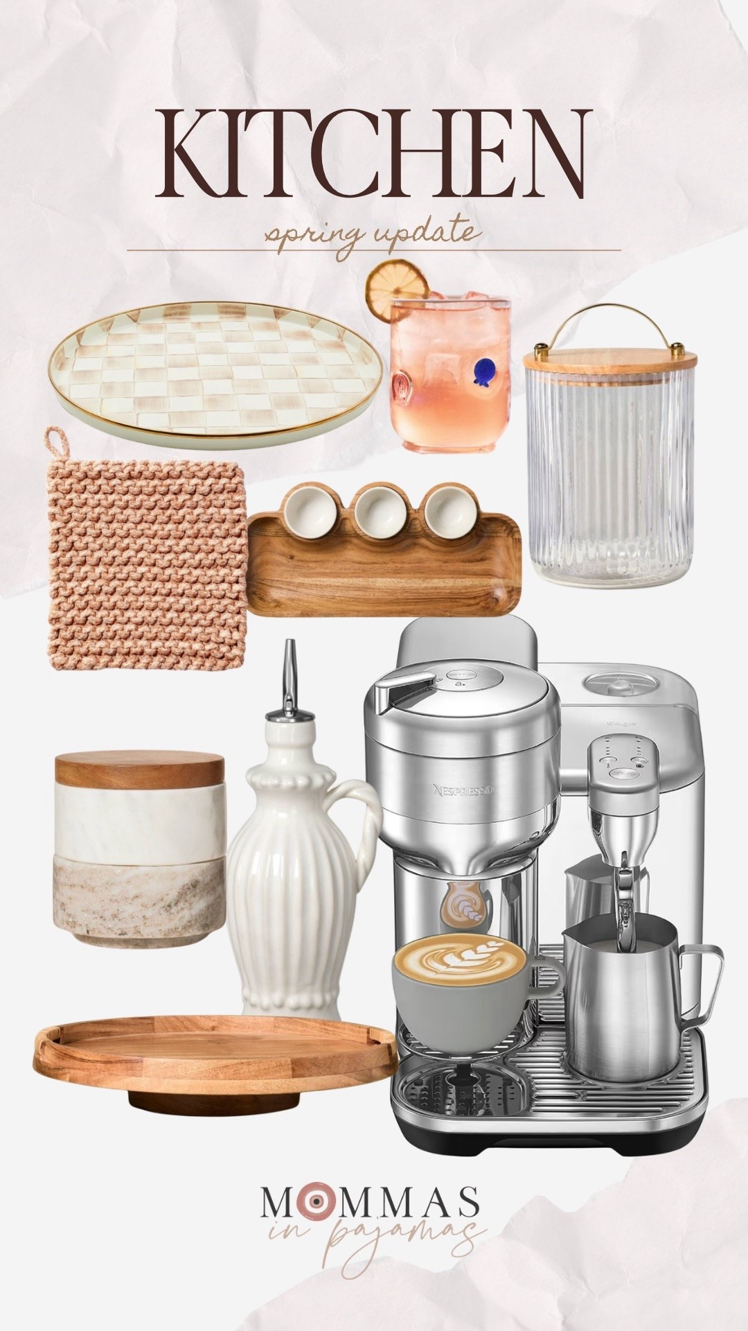 A spring refresh for our new kitchen is exactly what I needed. I purchased a number of items before we did the reno, but these are so cute and completely the vibe I’m going for. It looks so clean and neutral with soft spring colors. 
Spring kitchen reset 

#LTKmomlife #LTKHome #LTKSeasonal