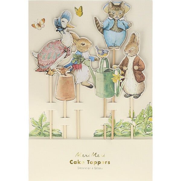 Peter Rabbit & Friends Toppers | Maisonette