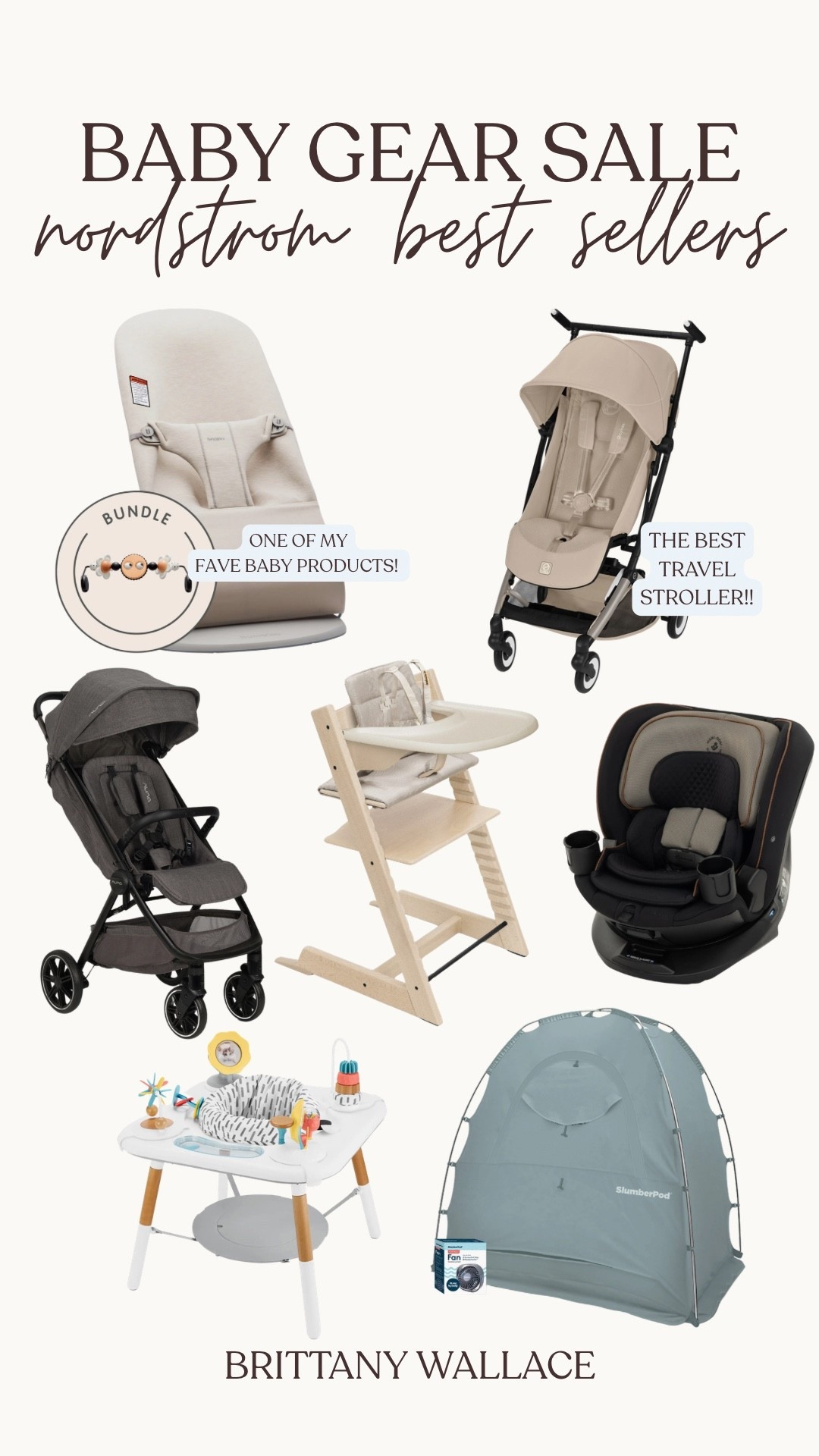 Nordstrom’s Anniversary Sale is still running!!! Here are the best selling baby gear products, featuring some of my personal favorites as a mom x5 🩵 
baby gear, nuna, maxi cosi, stokke, baby bjorne bounce, slumber pod, travel stroller, car seat, activity center, baby must haves, sale

#LTKBaby #LTKmomlife #LTKSaleAlert
