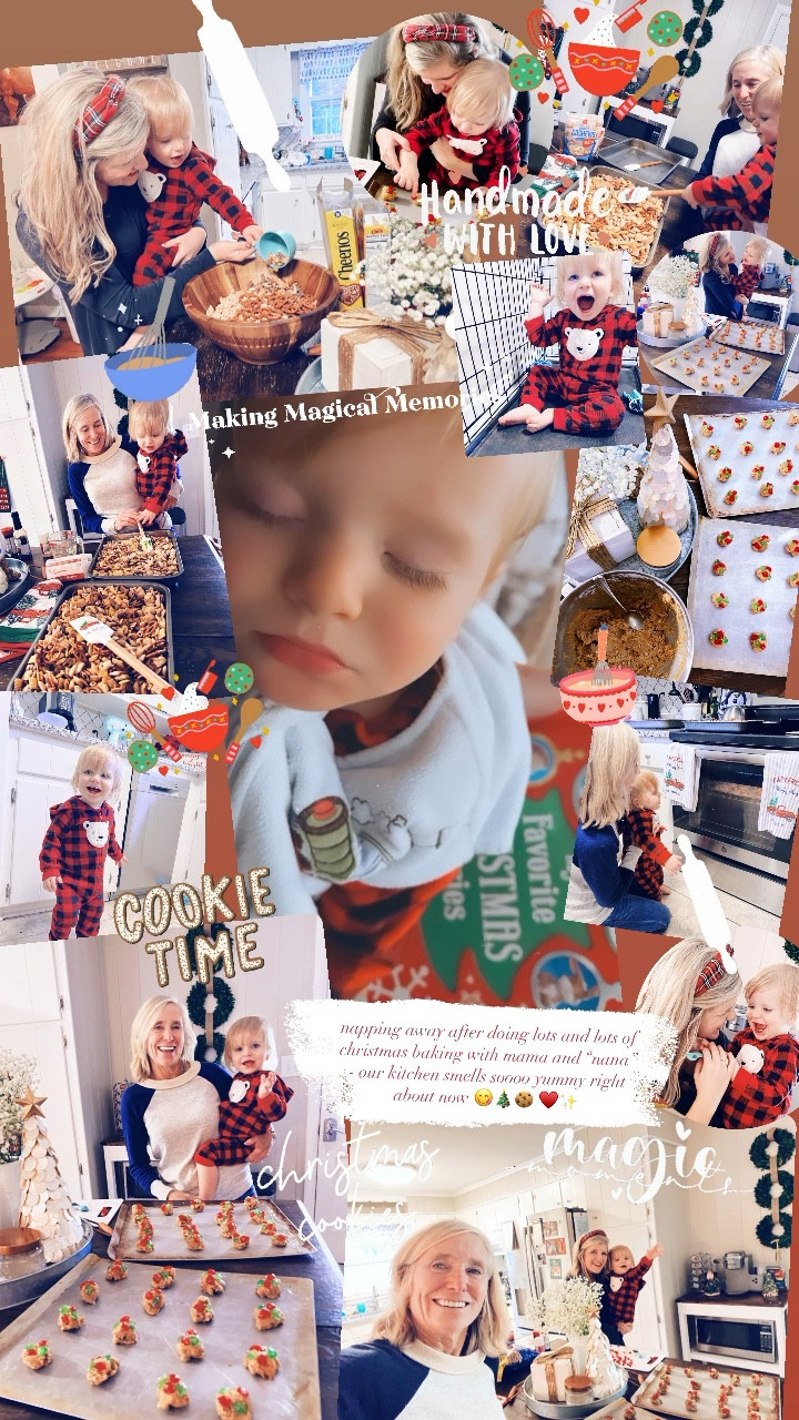 napping away after doing lots and lots of christmas baking with mama and “nana” - our kitchen smells soooo yummy right about now 😋🎄🍪 ♥️✨

#LTKhome #LTKHoliday #LTKSeasonal