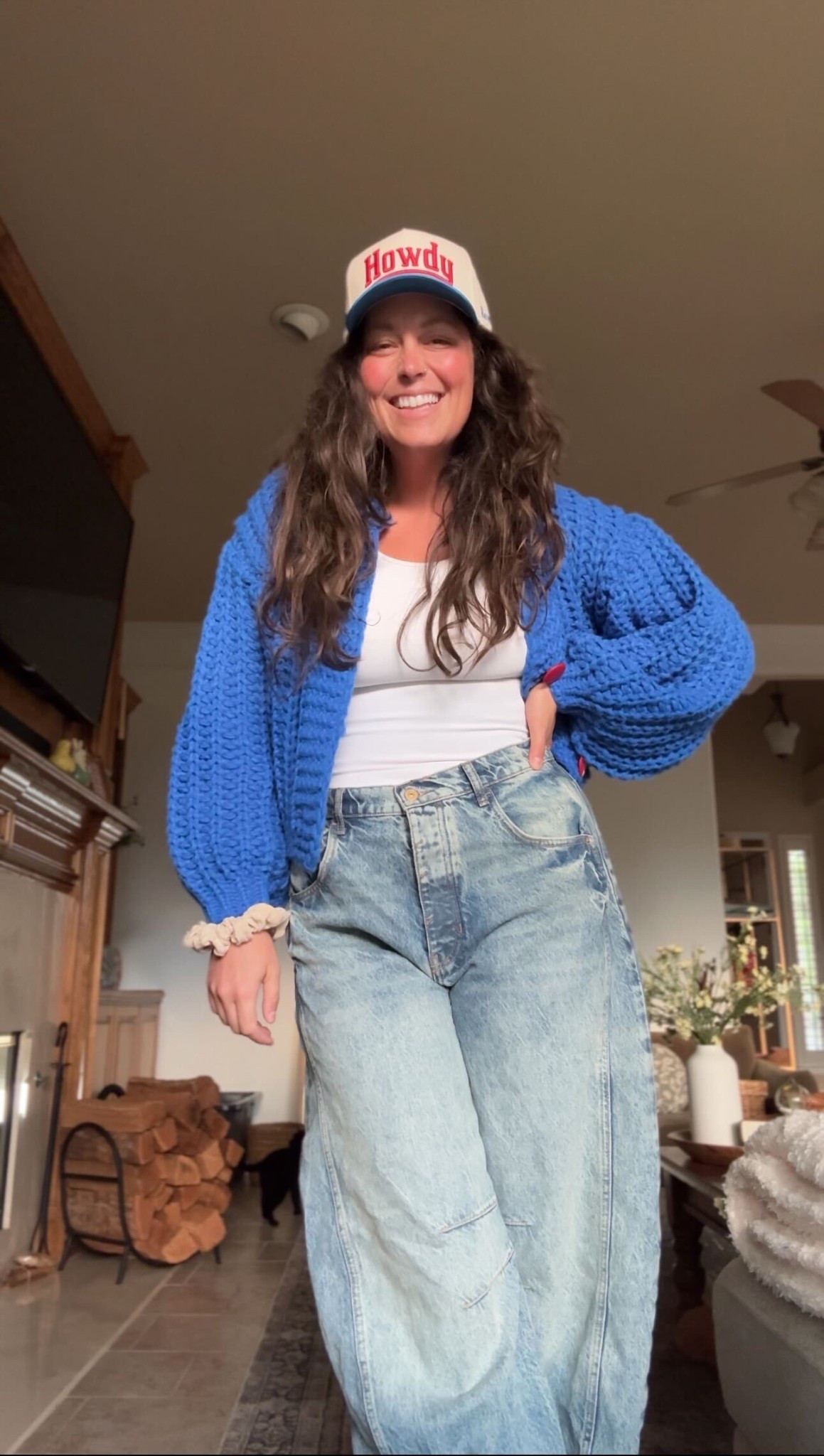 Getting ready for a coffee date with a friend — keeping it simple but colorful because it just feels good lately. Loving the little ways style can feel fun again.

#LTKFindsUnder100 #LTKStyleTip #LTKFindsUnder50