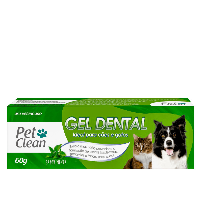 Pet Clean Menta
        
              - Gel Dental para Cães 60g | Beleza Na Web (BR)
