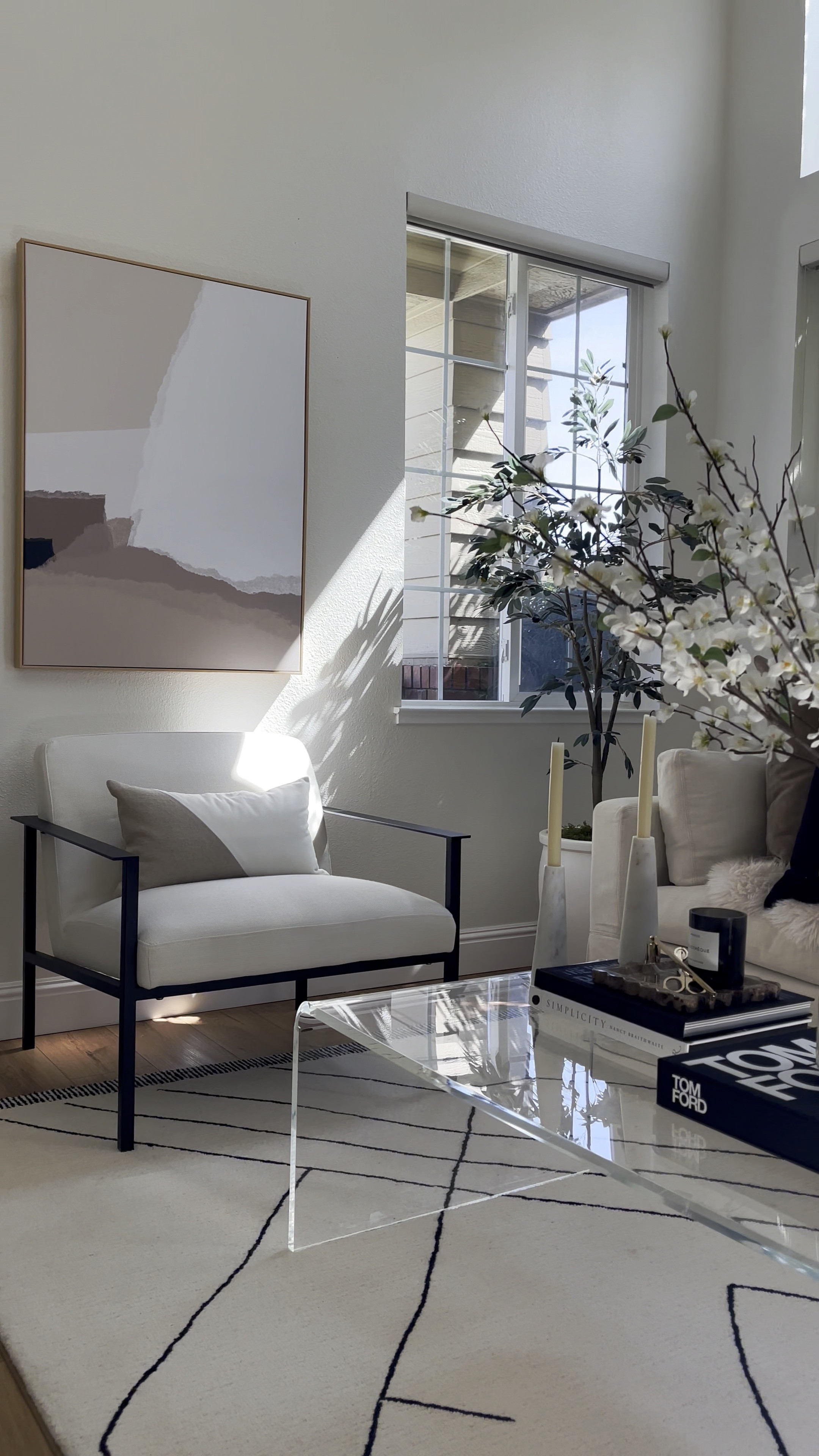 The scalloped marble tray from Amazon stole my heart! 

#LTKSeasonal #LTKhome #LTKunder100