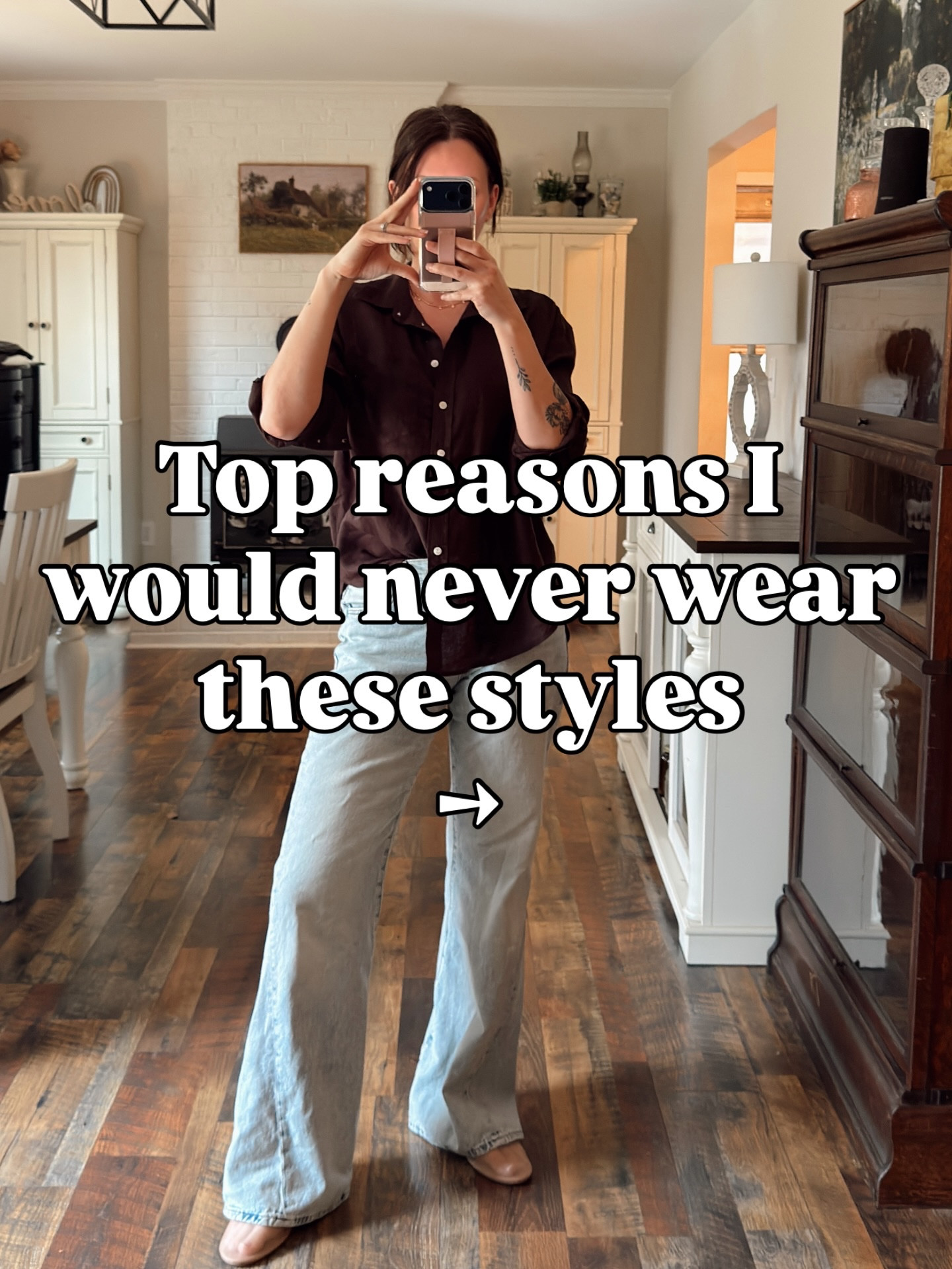 I did the long for the jeans 
Comfortable everyday outfits

#LTKSeasonal #LTKootd #LTKOver40