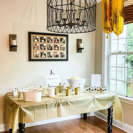 Set up a popcorn bar and candy buffet for a sweet 16 or any birthday party. It’s also perfect for a baby or bridal shower and graduation parties! 

#LTKparties #LTKfindsunder50 #LTKhome