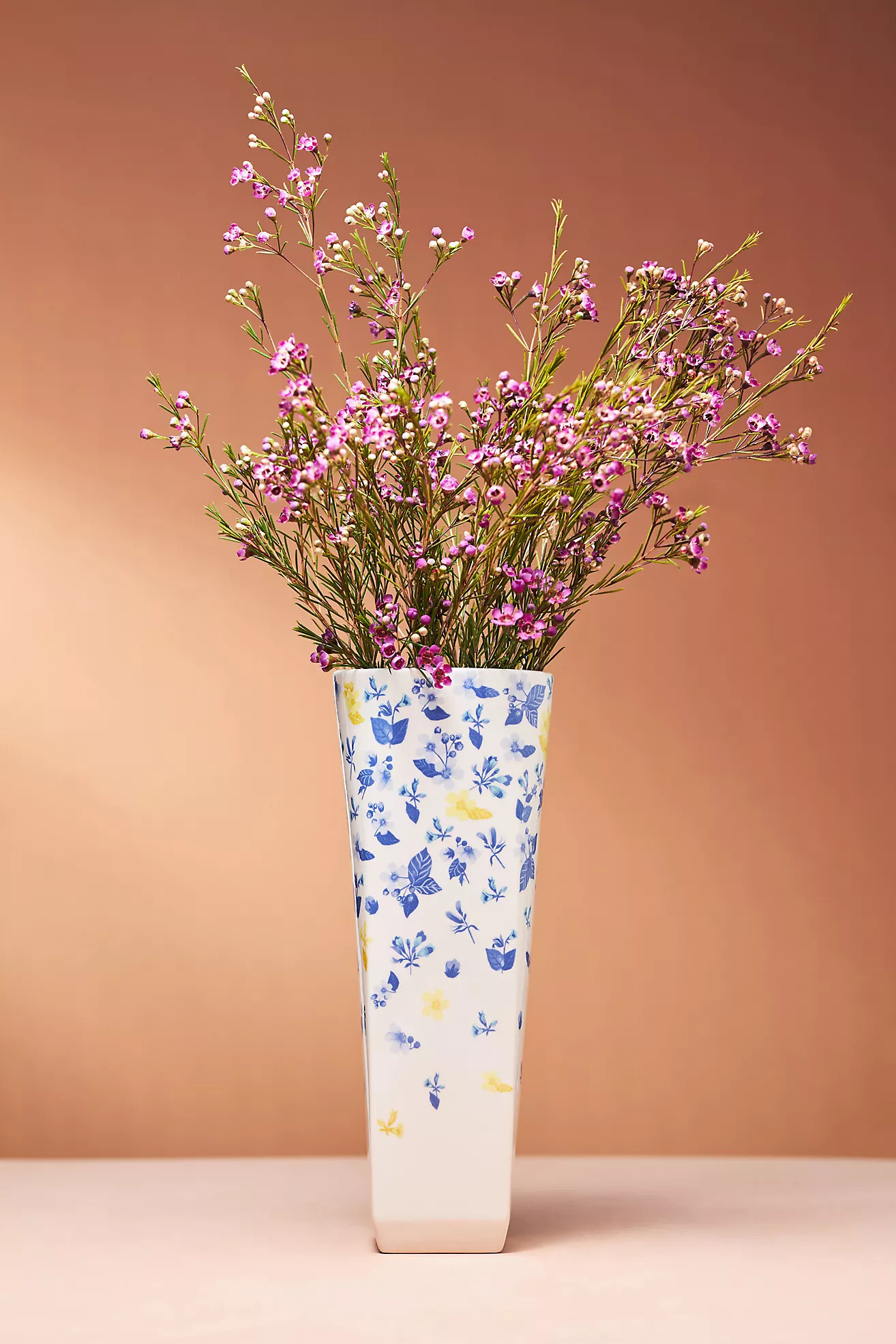 Victoria Geo Vase | Anthropologie (US)