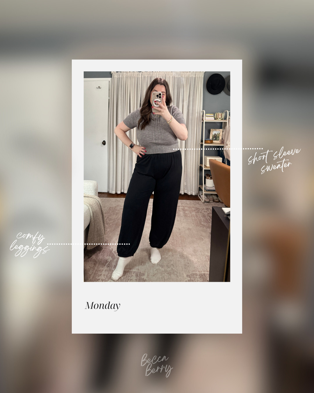 WFH Outfit: mock neck sweater + high waisted joggers +pearl necklace = perfect combo for your home office 

 

#LTKMidsize #LTKStyleTip #LTKFindsUnder50