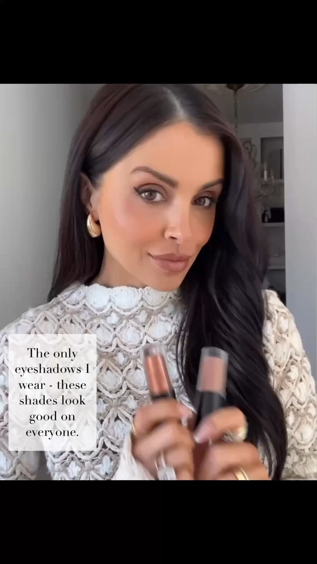 The only eyeshadows I wear because these shades truly look good on everyone. They blend in seconds, never crease, and give that soft, elevated glow that works for everyday or a night out. If you want effortless, polished eyes with minimal effort, these are it.

Armani long lasting liquid eyeshadow in shades cashew and burnt sienna

miamiamine Armani long lasting liquid eyeshadow Cashew Burnt Sienna late 30s makeup routine flattering eyeshadow crease proof makeup everyday glam essential neutral eye look polished beauty routine effortless soft glam

#LTKgrwm #LTKBeauty #LTKOver40