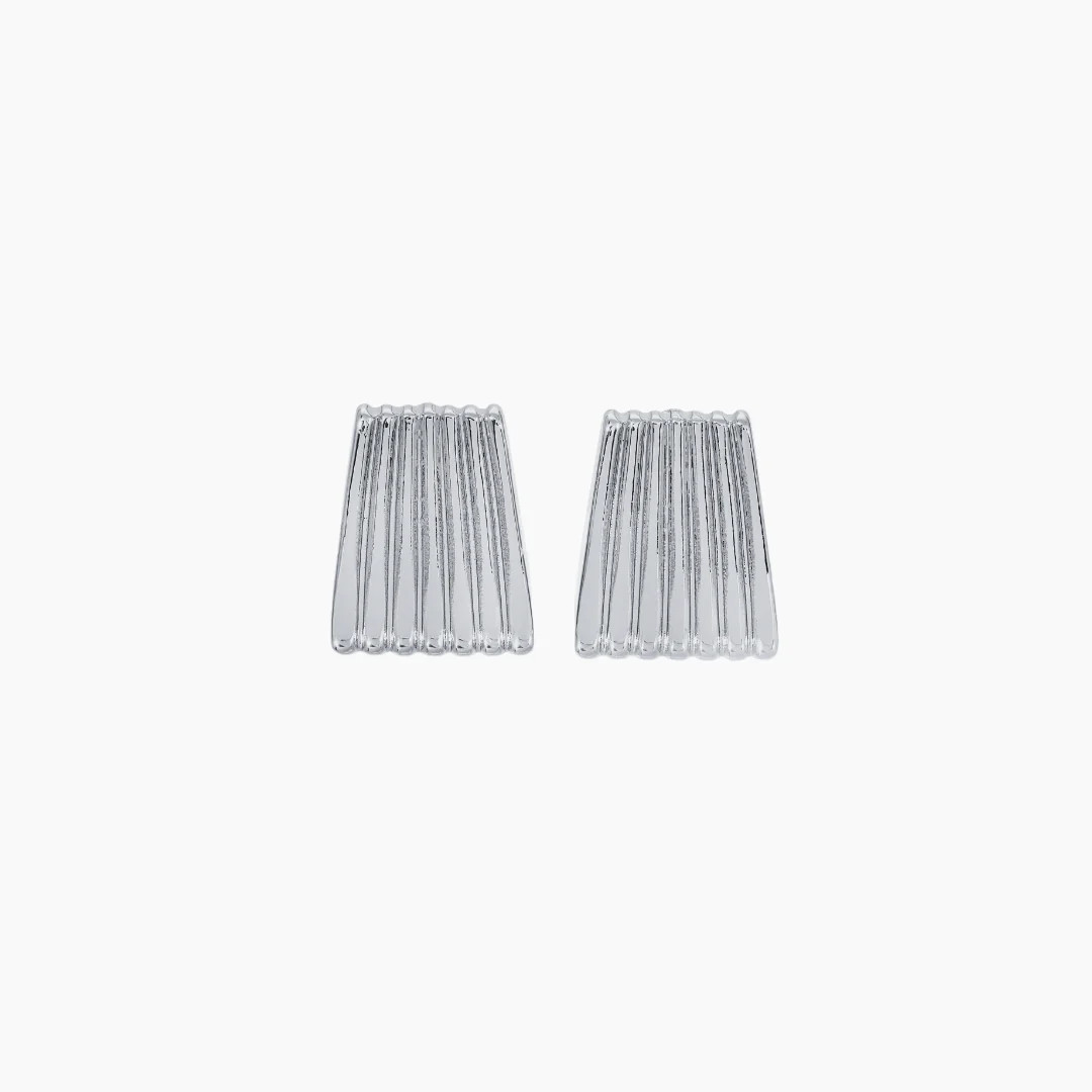 RIBBED EARRINGS | Heaven Mayhem