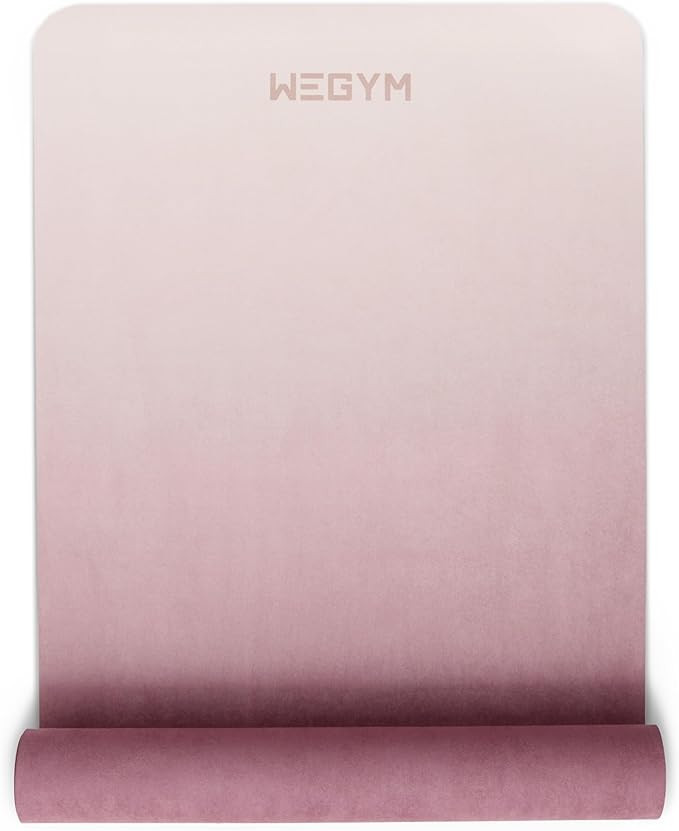 Yoga Mat, 4mm Cushioned Exercise Mat for Yoga, Pilates, Home Workouts - Anti Slip Yoga Mat, Polyu... | Amazon (US)