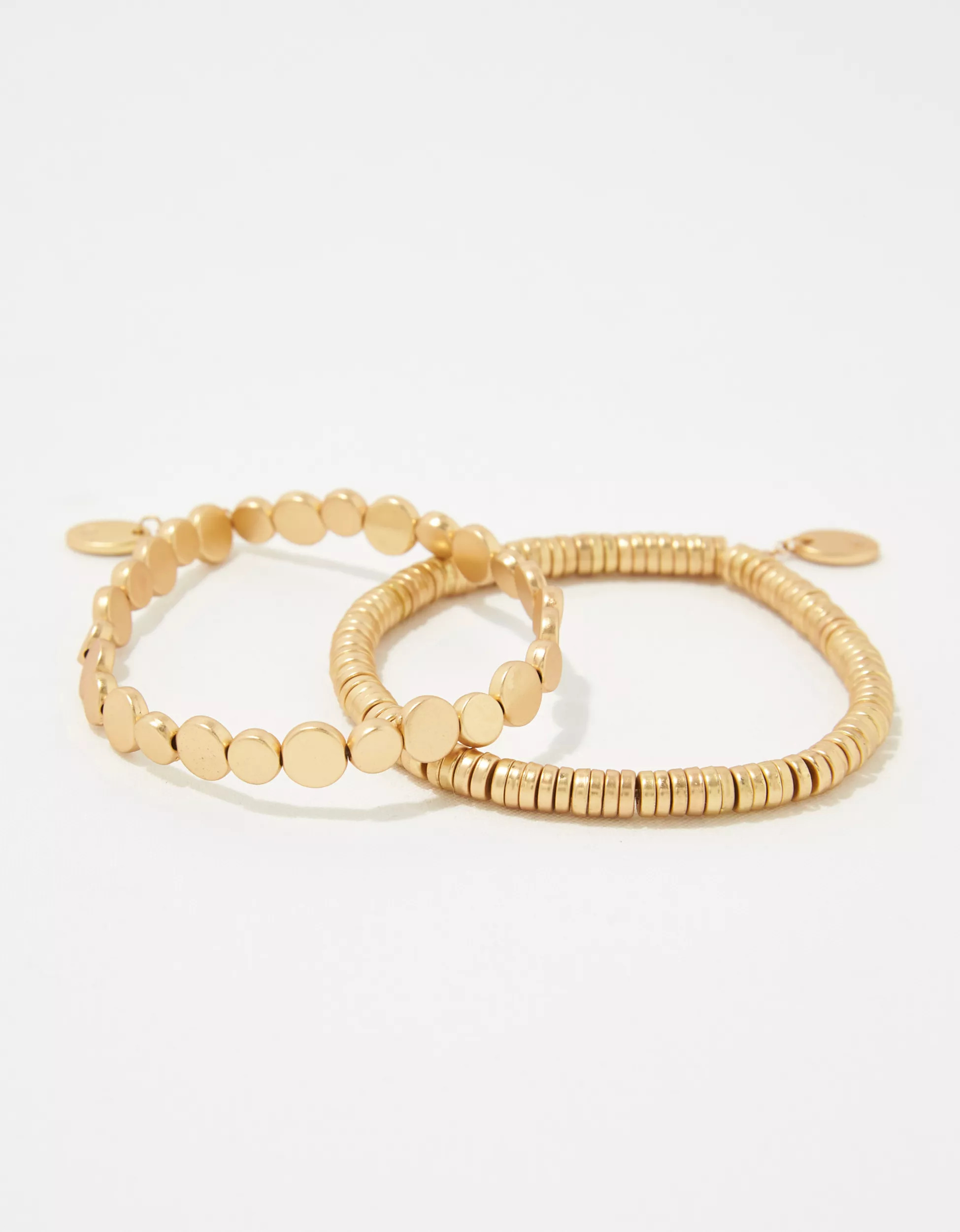 Aerie Bronze Bracelet 2-Pack | Aerie