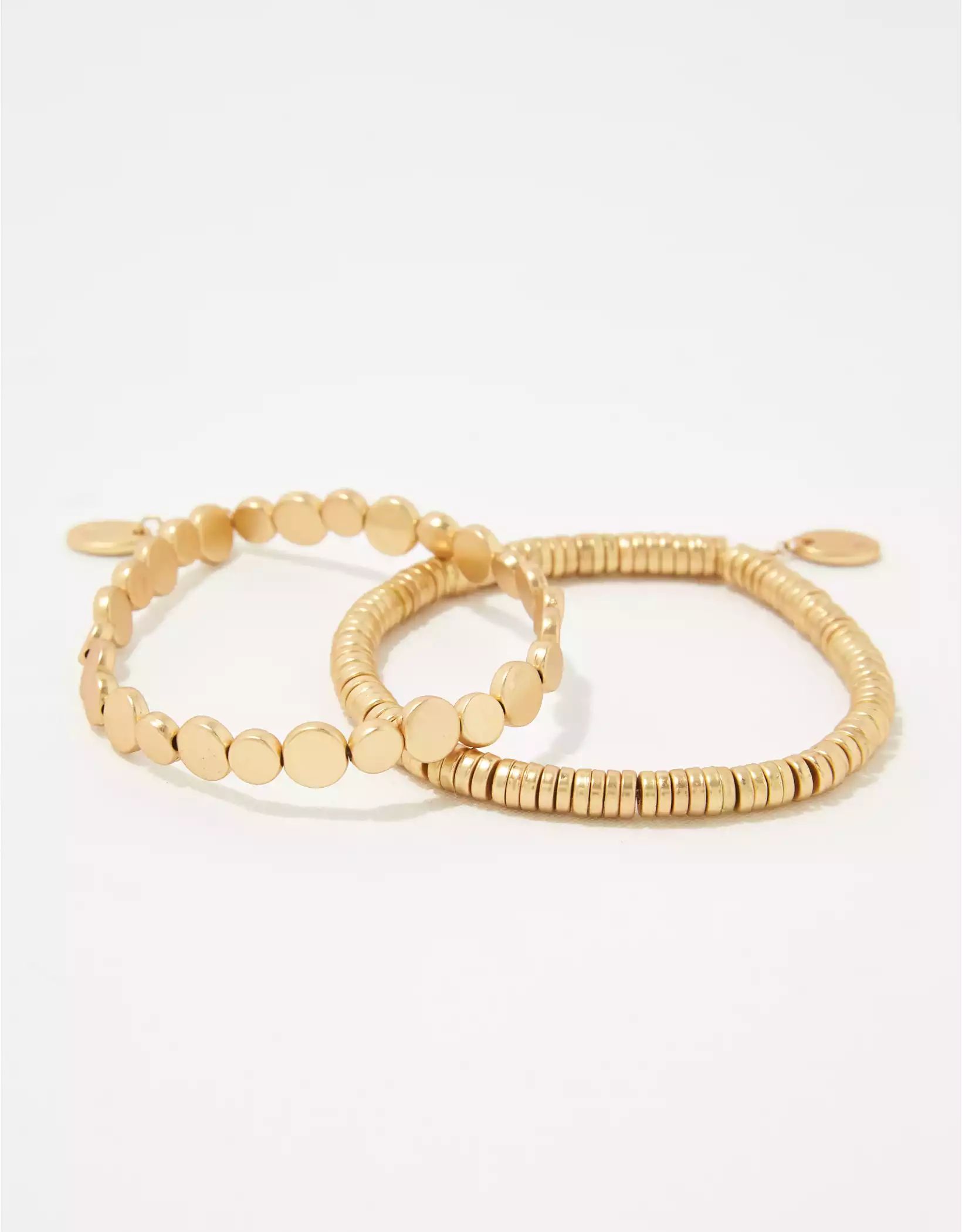 Aerie Bronze Bracelet 2-Pack | American Eagle Outfitters (US & CA)