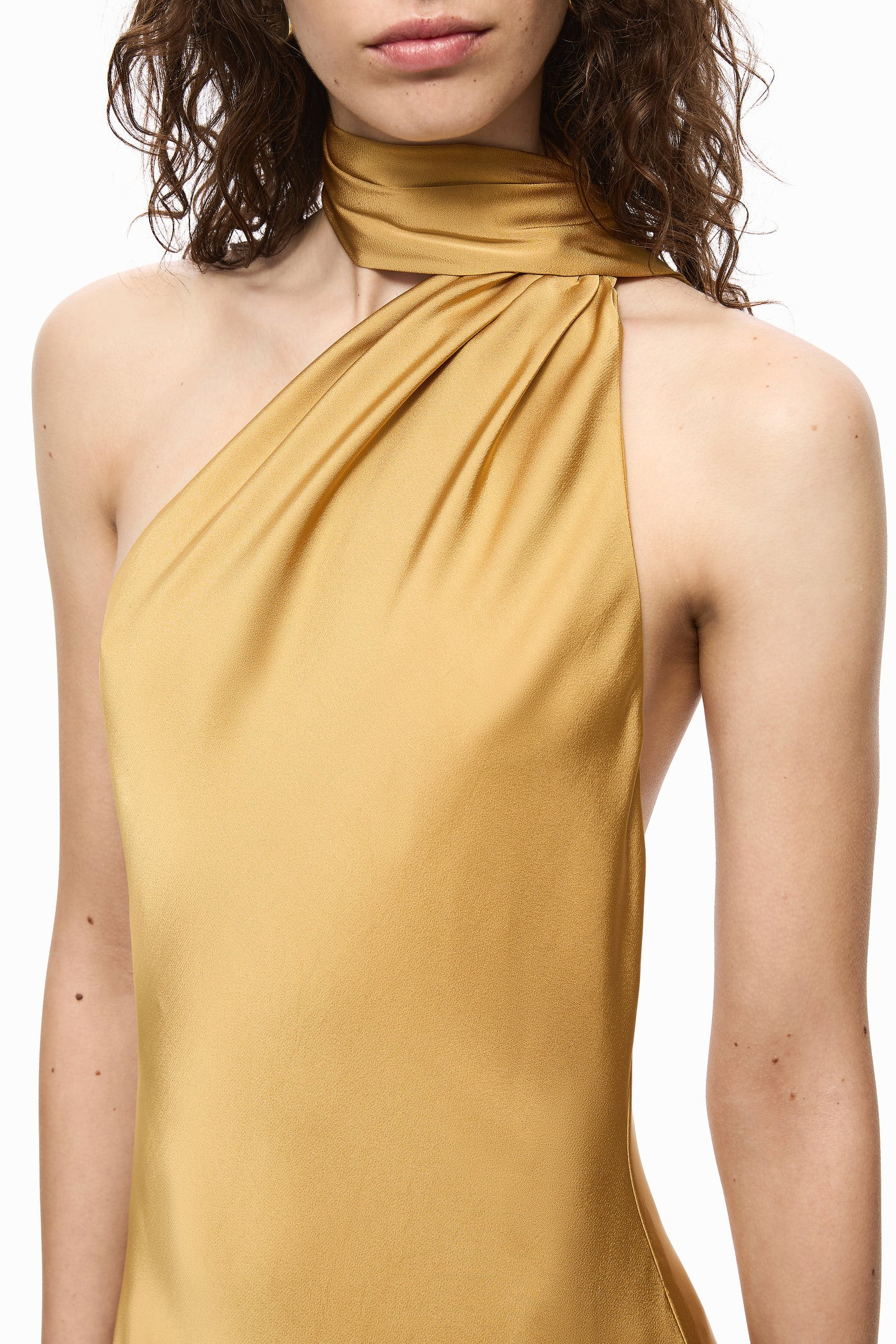 THE NICOLETTE SATIN DRESS | MISHA