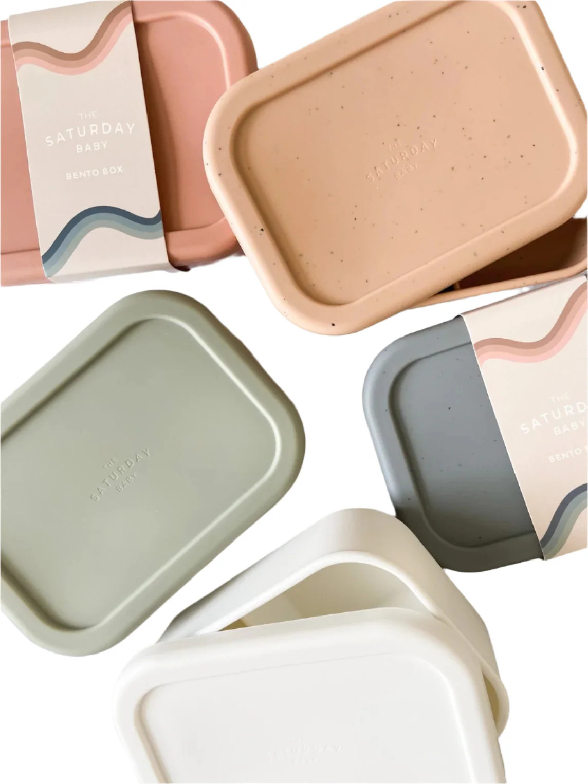 SNACKSMART SILICONE BENTO BOX | Sydney and Co.