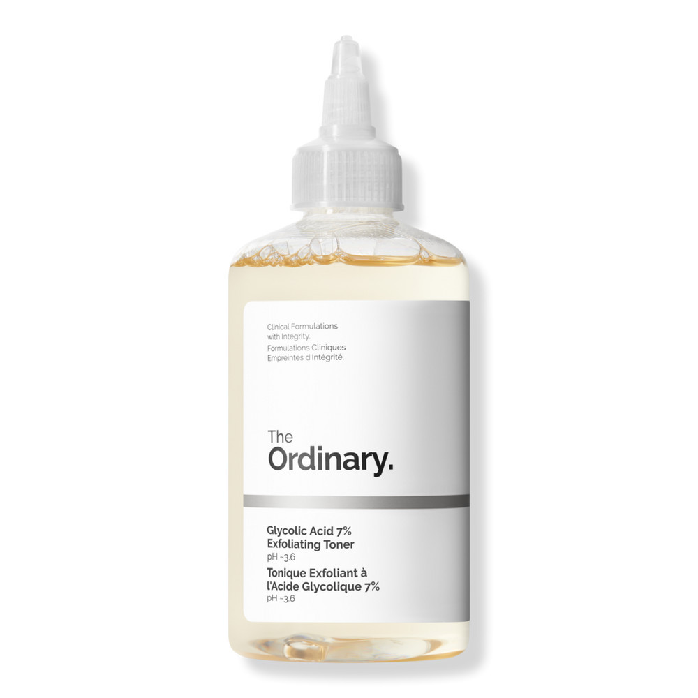 The Ordinary Glycolic Acid 7% Exfoliating and Brightening Daily Toner - 8.0 oz | Ulta