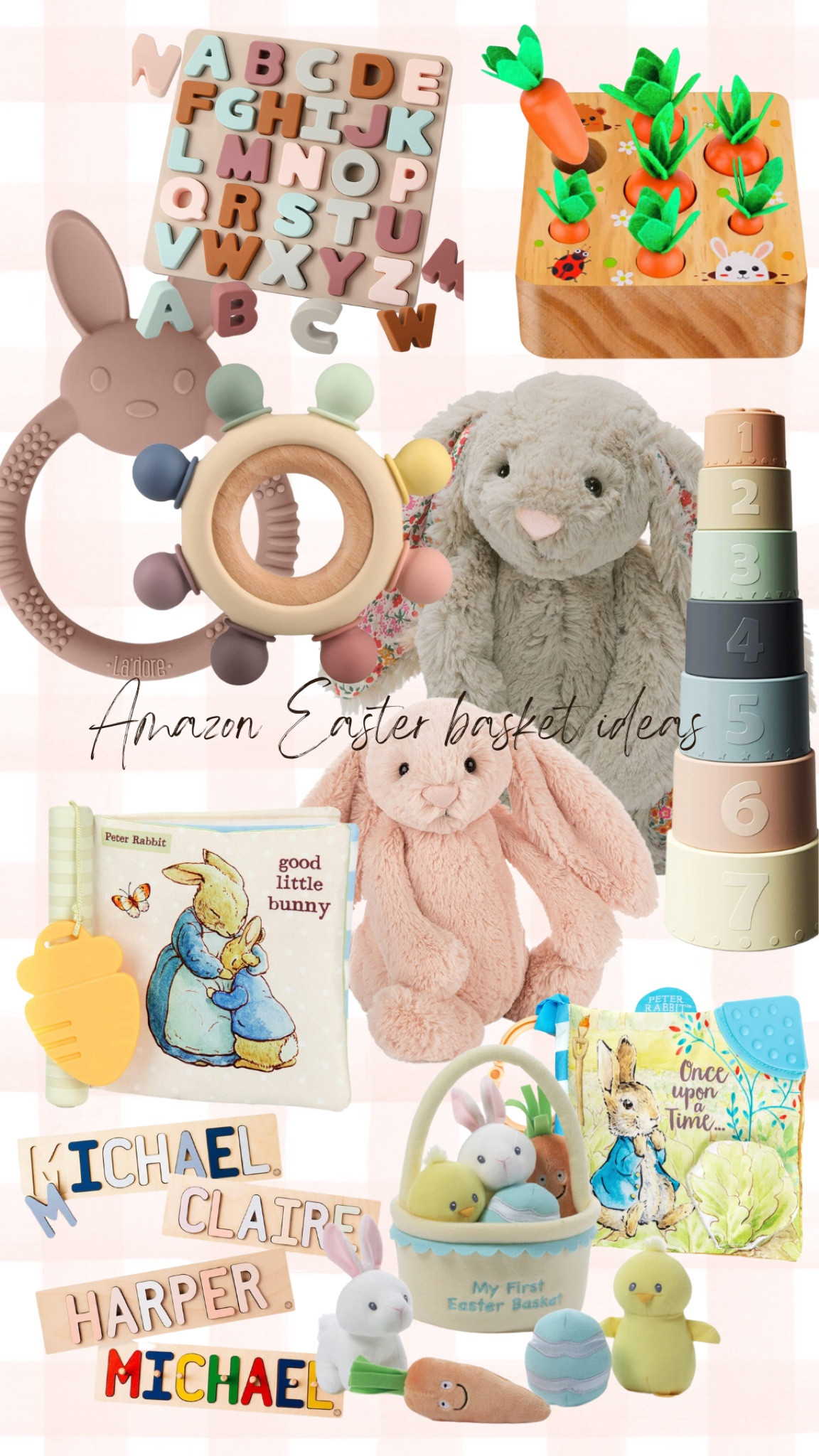 Looking for last minute easter basket fillers!!! Here’s some cute ideas!🐰🐣

#LTKGiftGuide #LTKfamily #LTKbaby